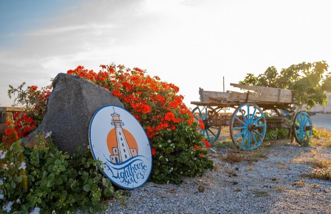 Akrotírion The Lighthouse Sunset View Suites מראה חיצוני תמונה