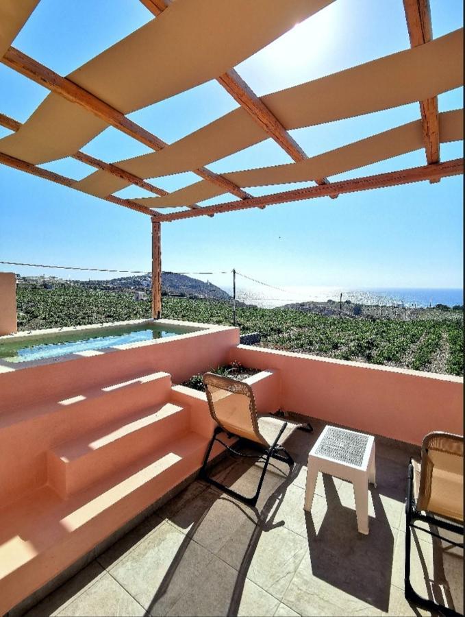 Akrotírion The Lighthouse Sunset View Suites מראה חיצוני תמונה